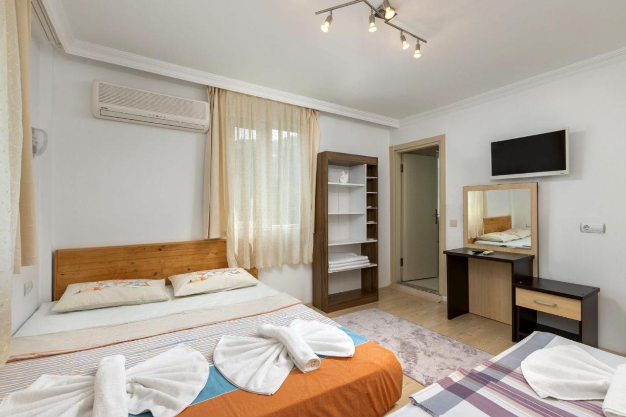 Apartamento Flora Pansiyon Cirali Kemer Exterior foto
