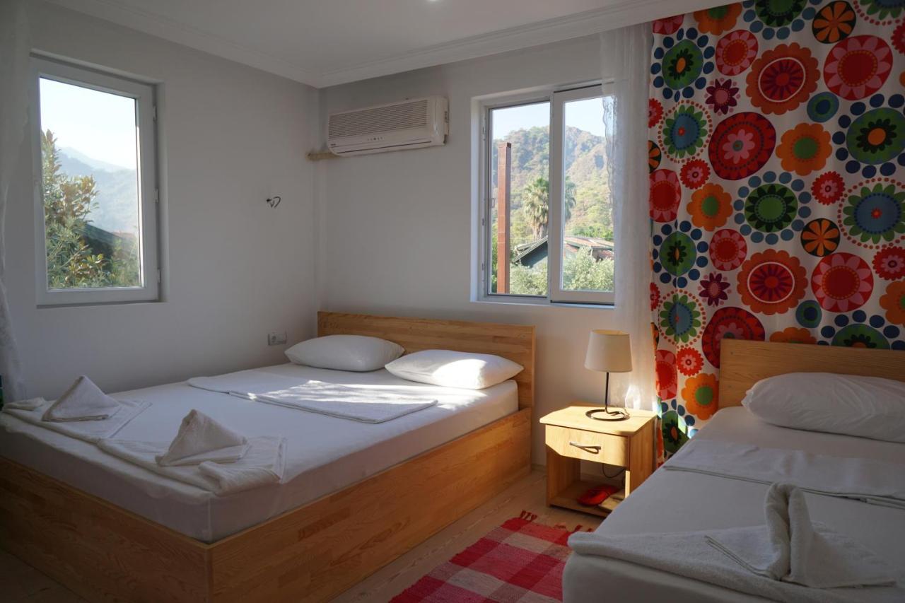 Apartamento Flora Pansiyon Cirali Kemer Exterior foto