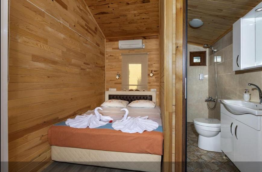 Apartamento Flora Pansiyon Cirali Kemer Exterior foto