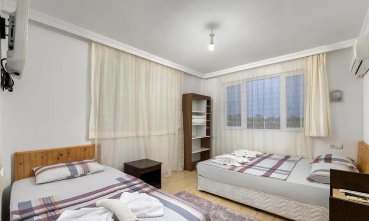 Apartamento Flora Pansiyon Cirali Kemer Exterior foto