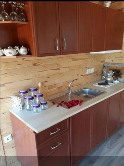 Apartamento Flora Pansiyon Cirali Kemer Exterior foto