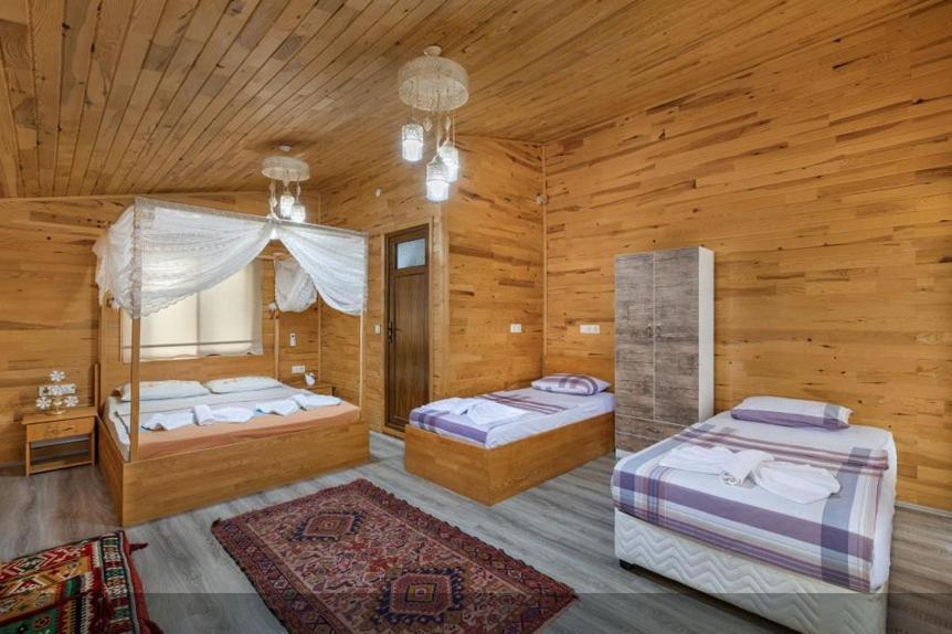 Apartamento Flora Pansiyon Cirali Kemer Exterior foto